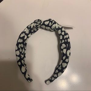 J. Crew heart headband